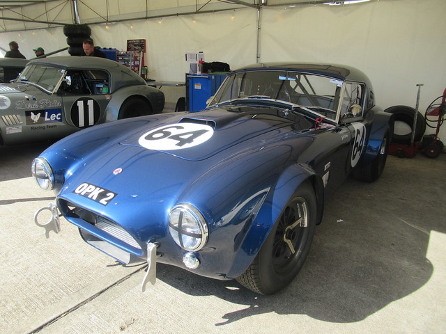 AC Cobra 1964, Graham Hill Trophy, 79th Members' Meeting, Goodwood Motor Circuit, Claypit Lane, Chichester, West Sussex, PO18 0PH (2)