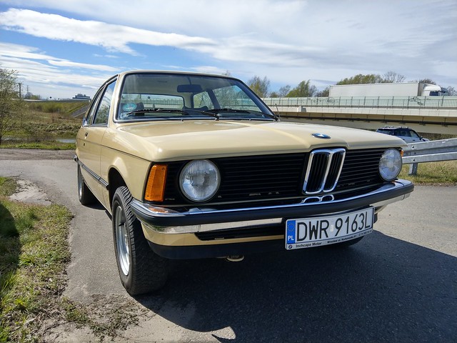 1978 BMW 316 E21