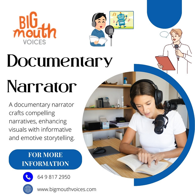 The Role of a Documentary Narrator | BigMouth Voices