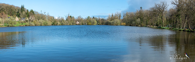 L'étang de La Chèze