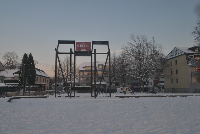 Schnee am Rheinufer in Bonn-Beuel (145FJAKA_9866)