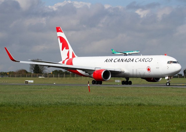 Air Canada Cargo                                     Boeing 767                                              C-GHLU