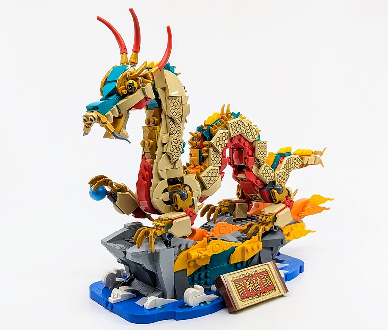80112: Auspicious Dragon Set Review