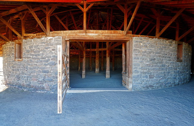 Pete French Round Barn Interior