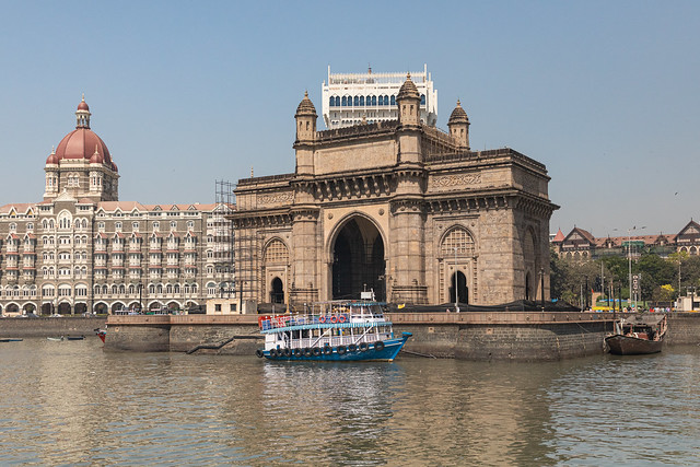 Puerta de la India. Mumbai.