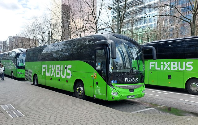 F - Cars Delgrange Voyages - Flixbus L781 Bruxelles - Lille