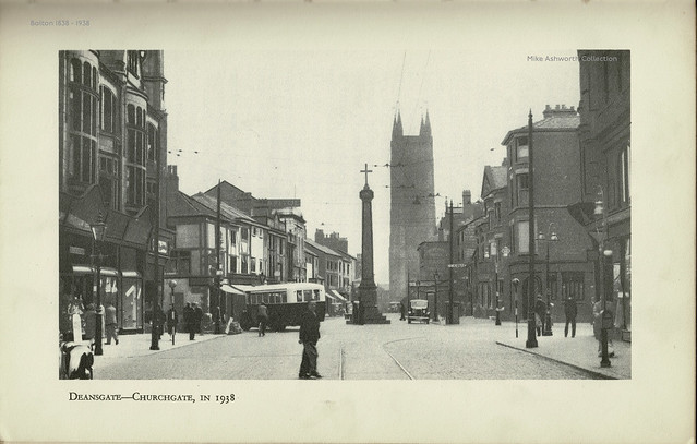 Bolton : a Centenary Record of Municipal Progress : Bolton Corporation : 1938 : Deansgate - Churchgate