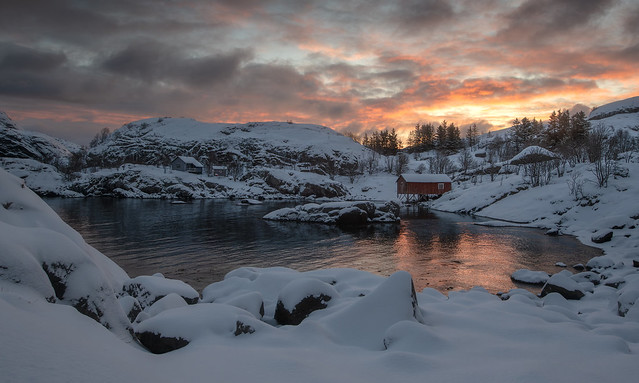 Nusfjord Sunrise