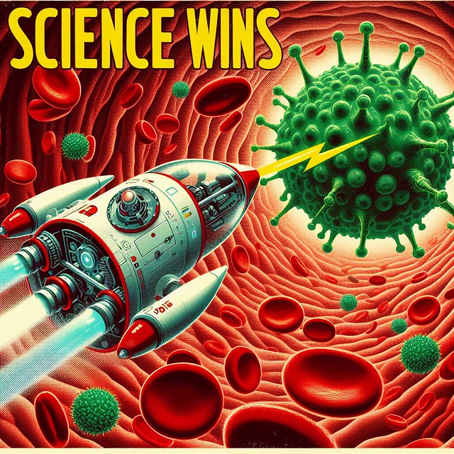 DALL-E 3 Science Wins!