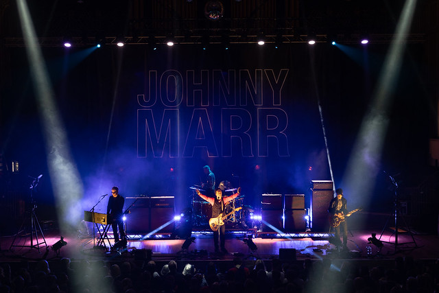 Johnny Marr,Newcastle City Hall -  2 April 2024