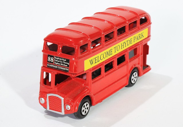 Routemaster London bus