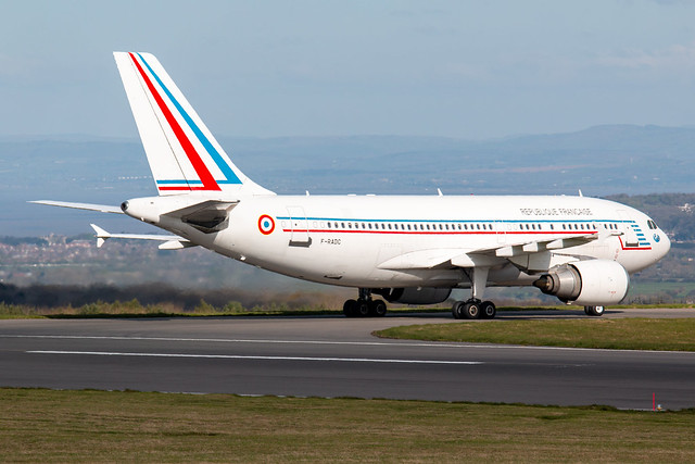 French Air Force Airbus A310-300 F-RADC