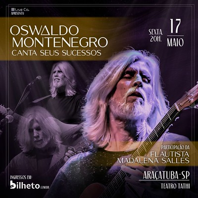 Oswaldo Montenegro - Canta seus sucessos