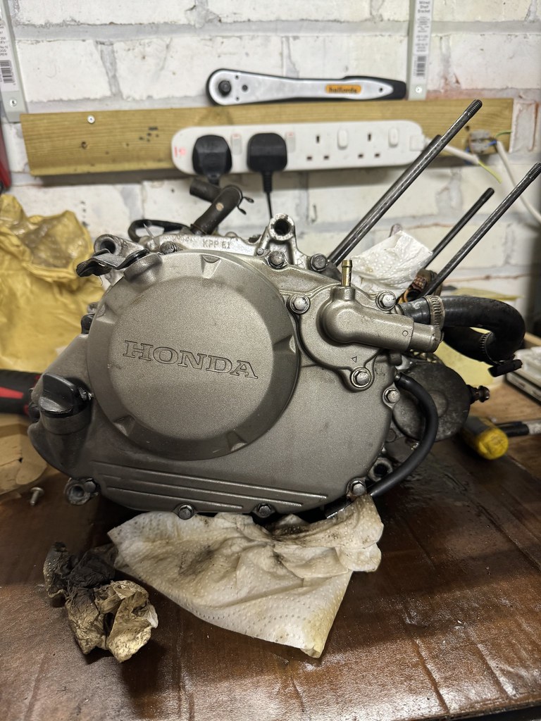 Honda CBR 125 Project - 01/04/24