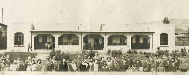 1934 La famosa Estación de San Rosendo, Servicios ferroviarios de la 3° Zona de los FFCC del Estado en San Rosendo