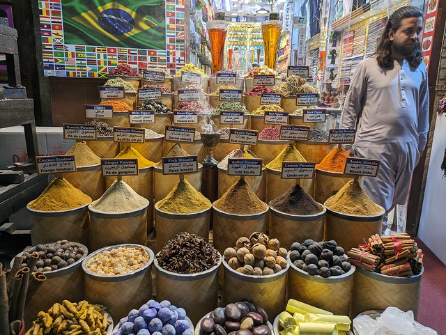 The Iranian Spice Souk - Deira - Dubai, UAE (United Arab Emirates)