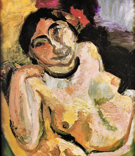 Matisse, Gypsy (St. Tropez, Musee de l'Annonciade)