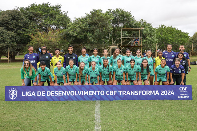 02/04/2024 - Liga de Desenvolvimento Feminino SUB-16 - Grêmio vs Minas Brasília.