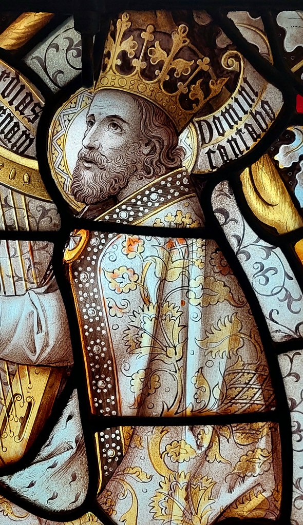 Detail from the Assumption of Our Lady Window