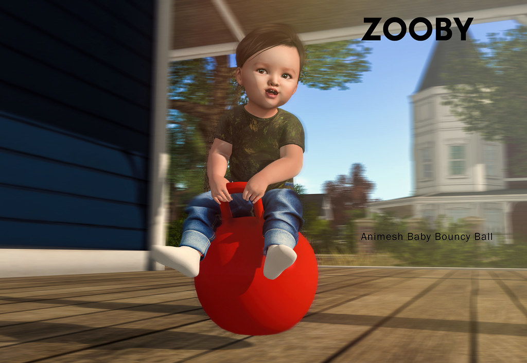 Zooby Animesh Babies – Bouncy Ball