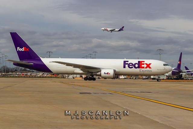N267FE FedEx Express | Boeing 767-300F | Memphis International Airport