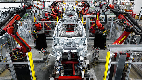 "Unboxed" é a nova técnica de montagem da Tesla para redução de custos