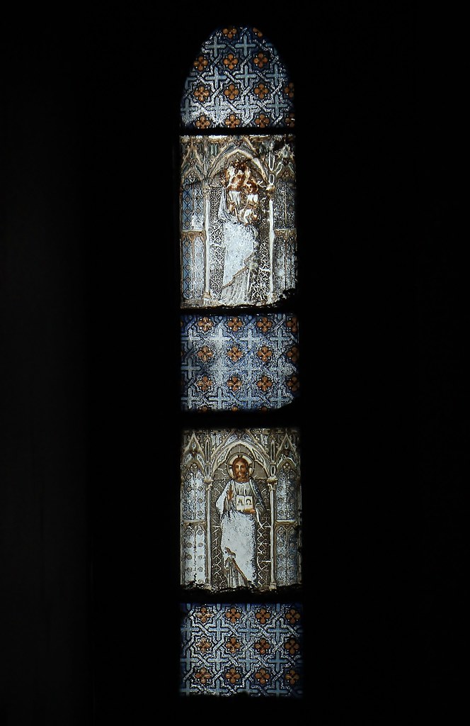 Stained Glass - St Michael's Church,Stinsford,Dorset 060323 (3)