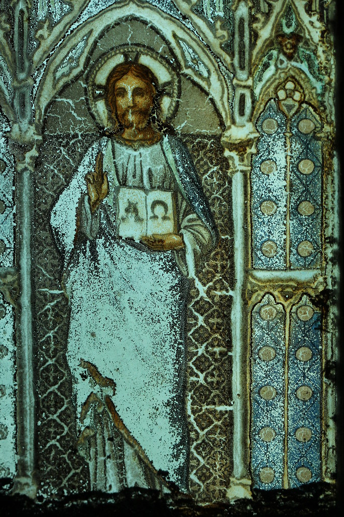 Stained Glass - St Michael's Church,Stinsford,Dorset 080423