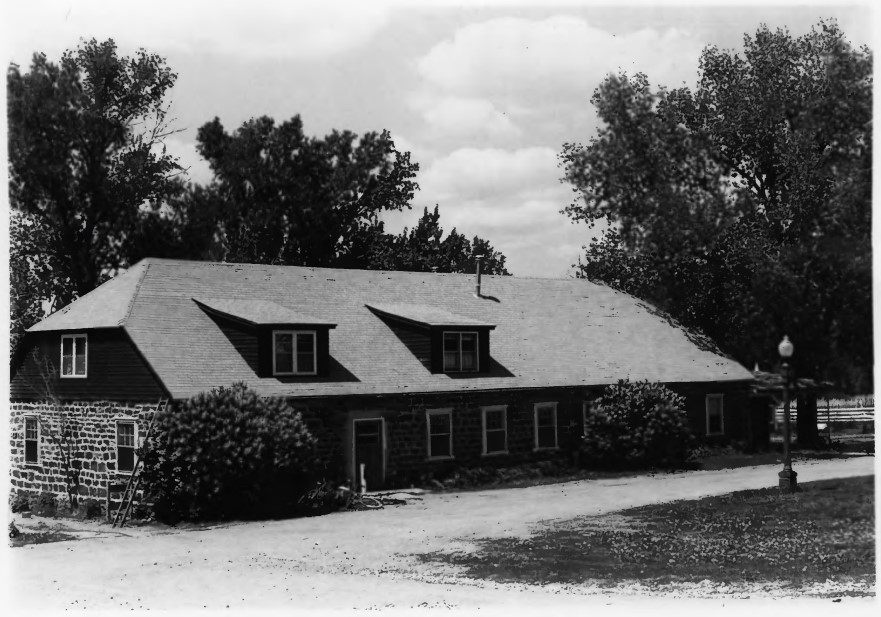 Old Elmsprings Colony, Holger House