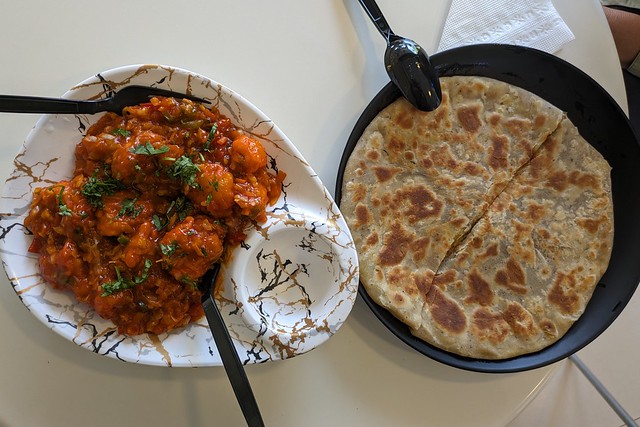 Gobi Manchurian - Lunch at a Pure Veg Resto - Bur Dubai - Dubai, UAE (United Arab Emirates)