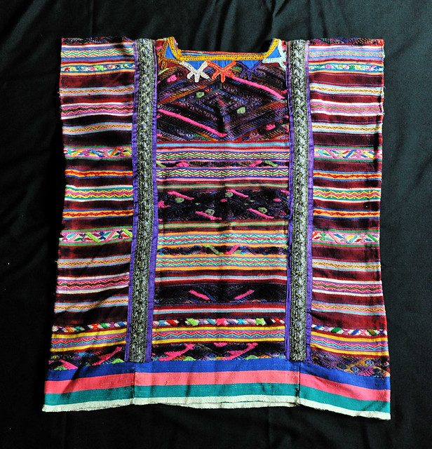 Oaxaca Mexico Huipil Usila Chinantec Textiles Clothing