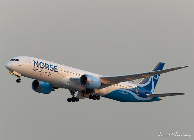 Norse Atlantic Airways 787-9 LN-FNA