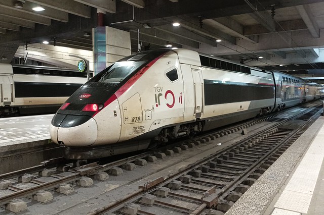 TGV 878 SNCF GARE MONTPARNASSE