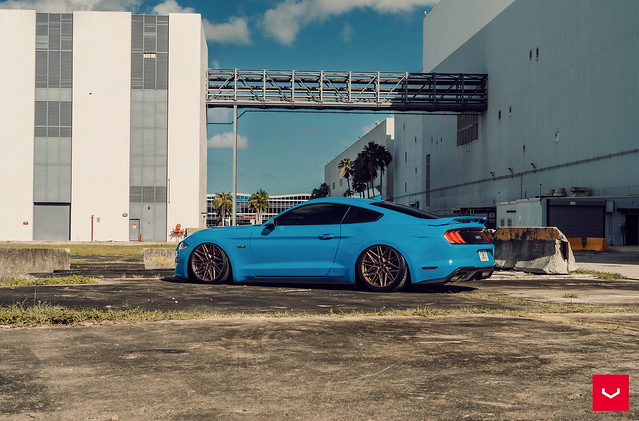Ford Mustang - Hybrid Forged Series - HF-7 - © Vossen Wheels 2024 - 10