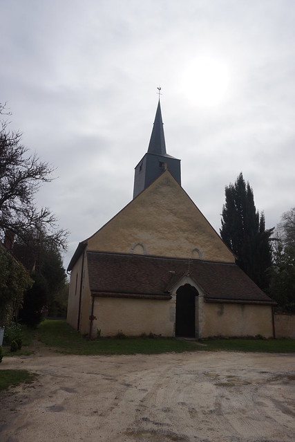 Eglise Saint-Aignan, Brinay