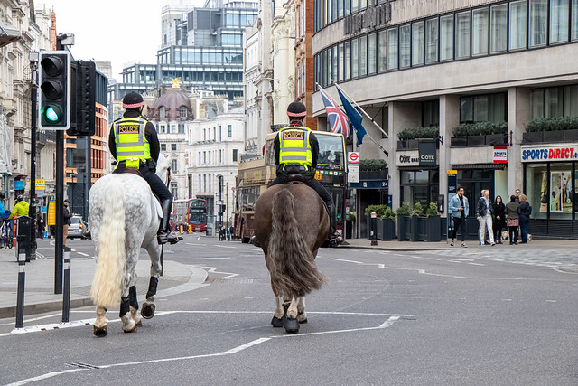 Mounted City of London Police
