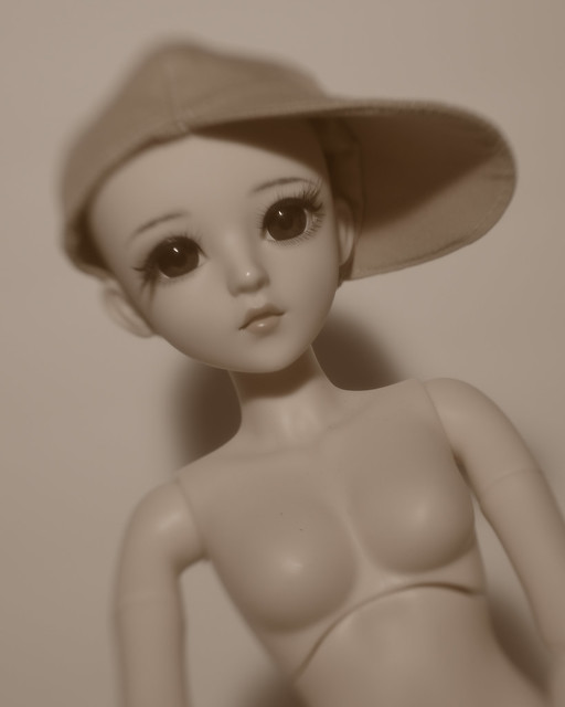 Doll portrait