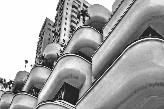 Singapore balconies