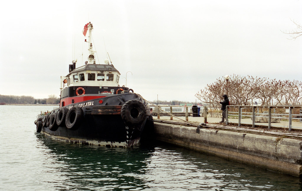 Tugboat at the Bottom of Spadina_