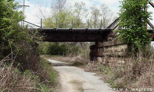 1923 BNSF - Valley Park Bridge in Valley Park, Missouri, April 23, 2022