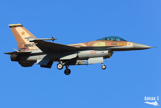 N862TA F-16A Fighting Falcon | KLUF | 01.03.2024
