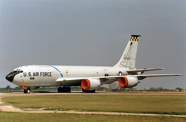 Boeing KC-135R Stratotanker 62-3552 Unsure of Location and Date
