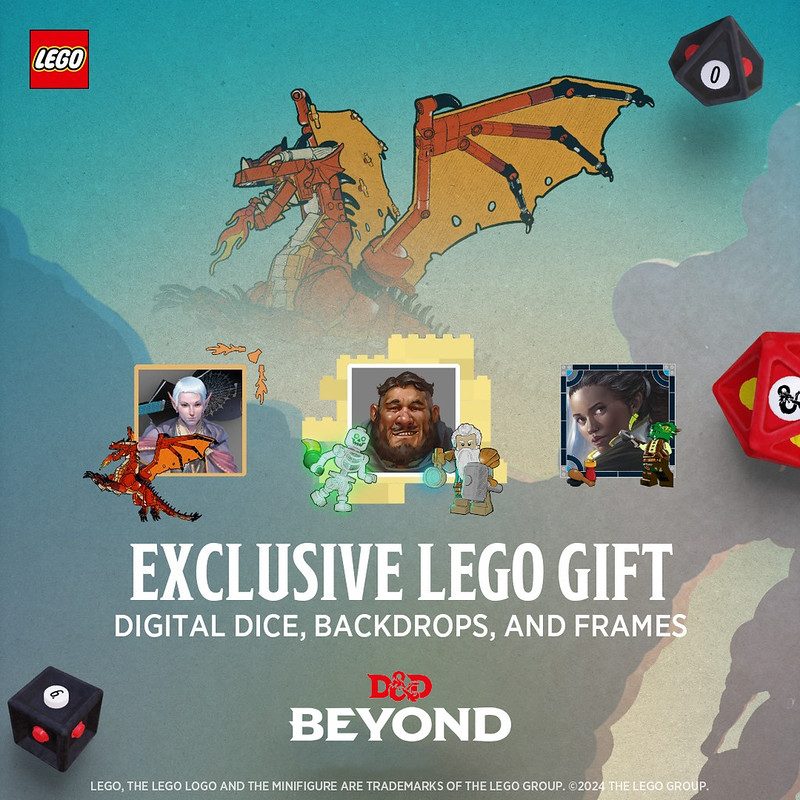 D&D Beyond LEGO Pack