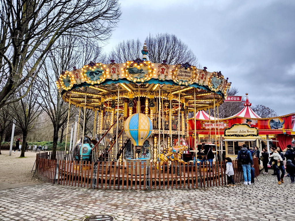 06 - Paris - Mars 2024 - dans le Parc de La Villette