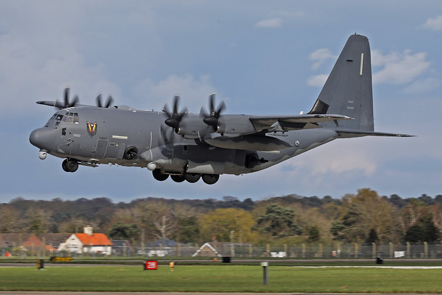 18-5882 AC-130J 4th Special Operations Squadron RAF Mildenhall 2nd April 2024