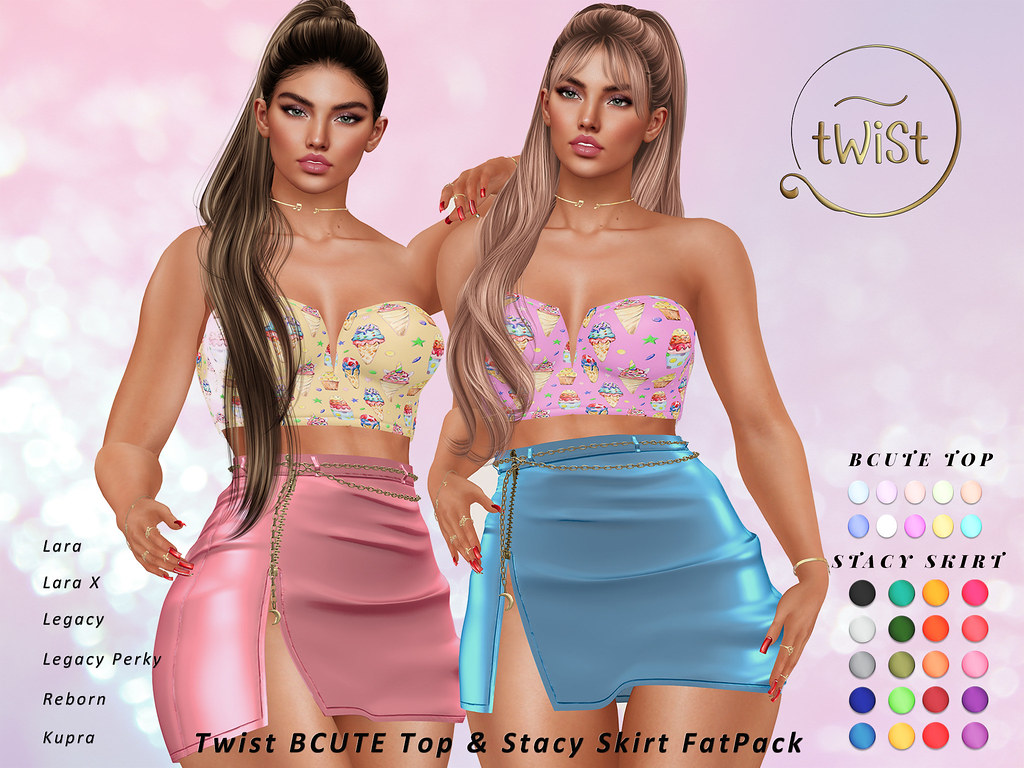 Twist BCUTE TOP and STACY SKIRT FP