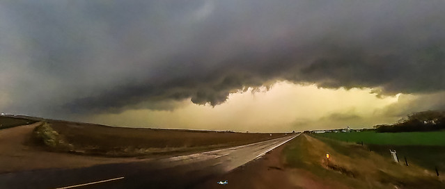 032424 - 1st Storm Chase of 2024 (Insta360)