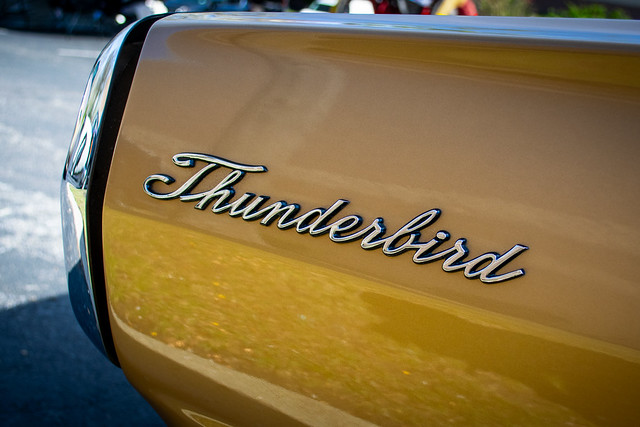 Thunderbird Badge