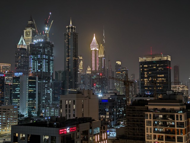 Night View - Dubai, UAE (United Arab Emirates)