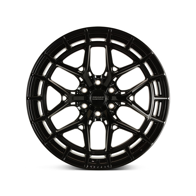 Vossen HFX-1 (Ultra Deep) - C25 Gloss Black - Hybrid Forged Series - © Vossen Wheels 2023 - 1